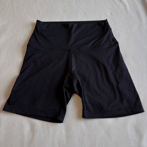 Victoria’s Secret PINK Biker Shorts Black Size Small
